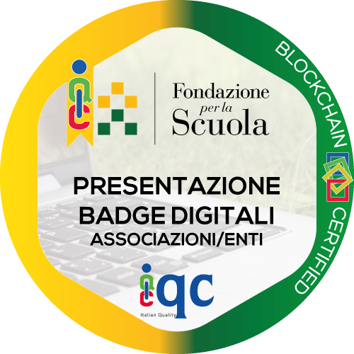 Formazione per la creazione e il rilascio Badge Digitali nell'ambito del "Sam non va in vacanza 2021".